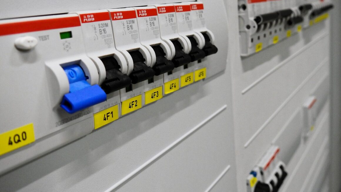 Sécurité Électrique : Tout ce que Vous Devez Savoir sur les Disjoncteurs Modulaires